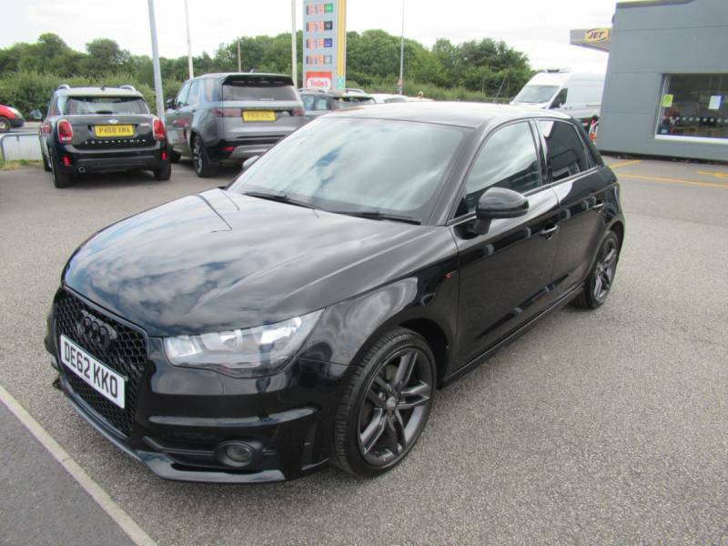 Audi A1 1.6 Tdi S Line - 2012 62 Black