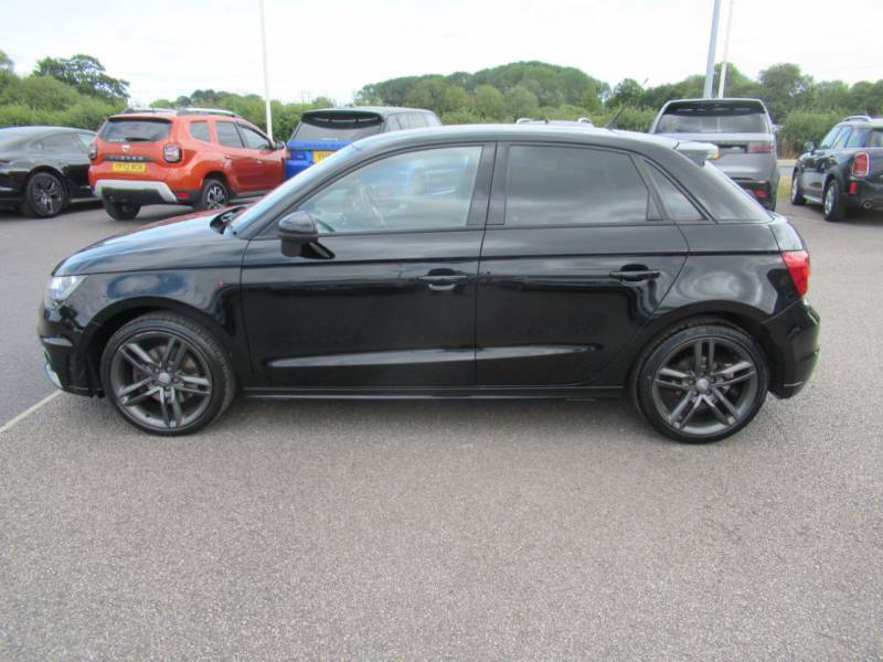 Audi A1 1.6 Tdi S Line - 2012 62 Black #3