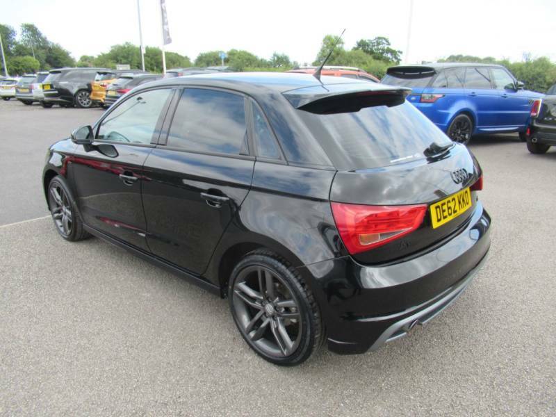Audi A1 1.6 Tdi S Line - 2012 62 Black #4