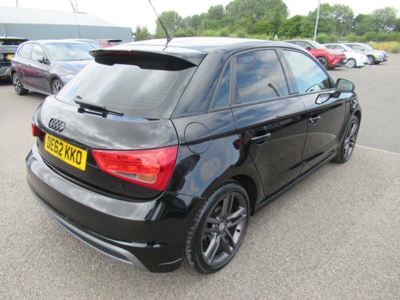 Audi A1 1.6 Tdi S Line - 2012 62 Black #6