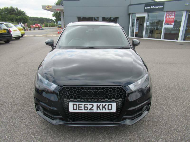 Audi A1 1.6 Tdi S Line - 2012 62 Black #2