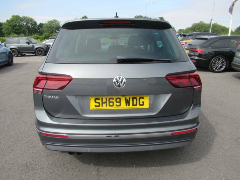 Volkswagen Tiguan 1.5 Tsi Evo 150 Sel Dsg - 2019 69 SH69WDG Grey #5
