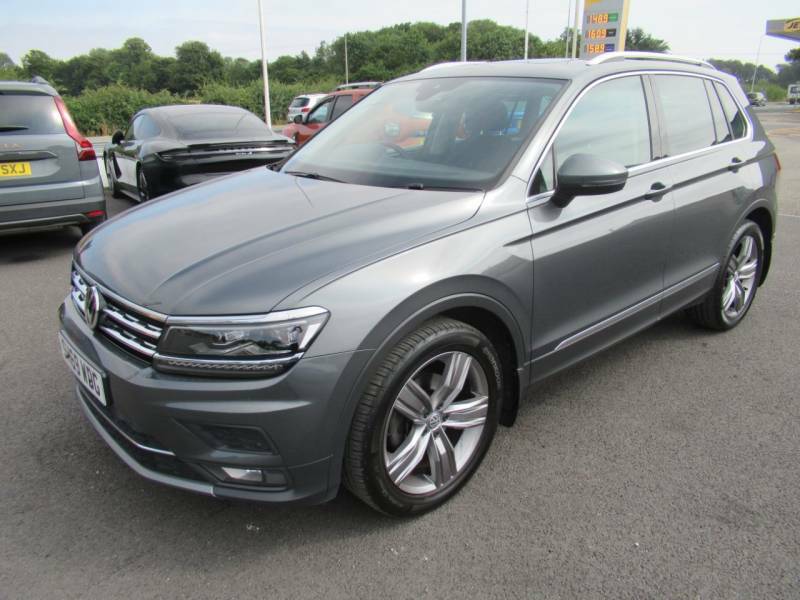Volkswagen Tiguan 1.5 Tsi Evo 150 Sel Dsg Grey