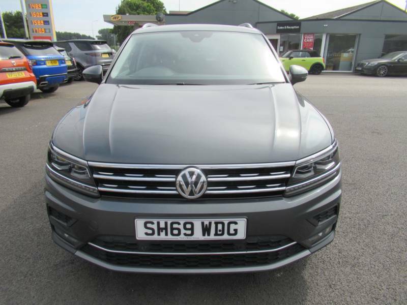 Volkswagen Tiguan 1.5 Tsi Evo 150 Sel Dsg - 2019 69 SH69WDG Grey #2