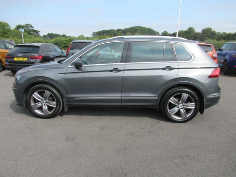 Volkswagen Tiguan 1.5 Tsi Evo 150 Sel Dsg - 2019 69 SH69WDG Grey #3