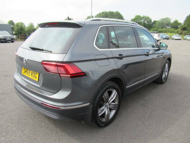 Volkswagen Tiguan 1.5 Tsi Evo 150 Sel Dsg - 2019 69 SH69WDG Grey #6