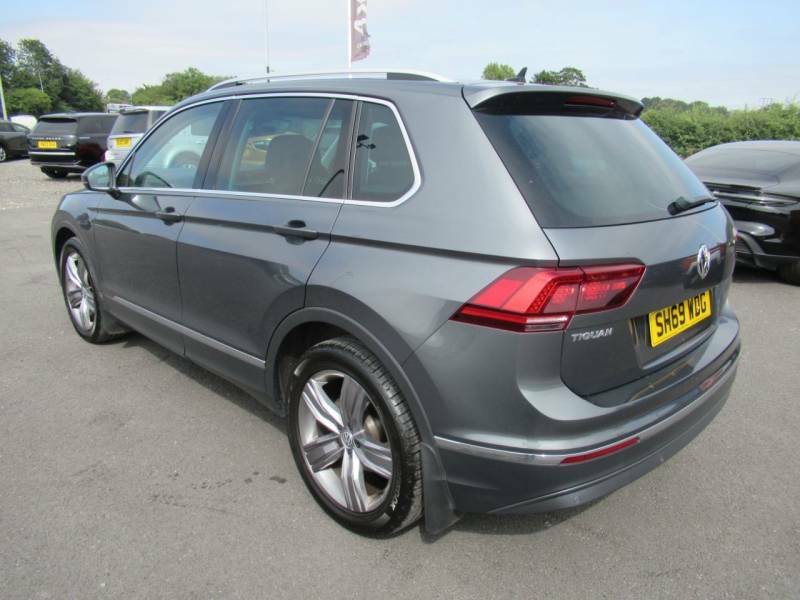 Volkswagen Tiguan 1.5 Tsi Evo 150 Sel Dsg - 2019 69 SH69WDG Grey #4