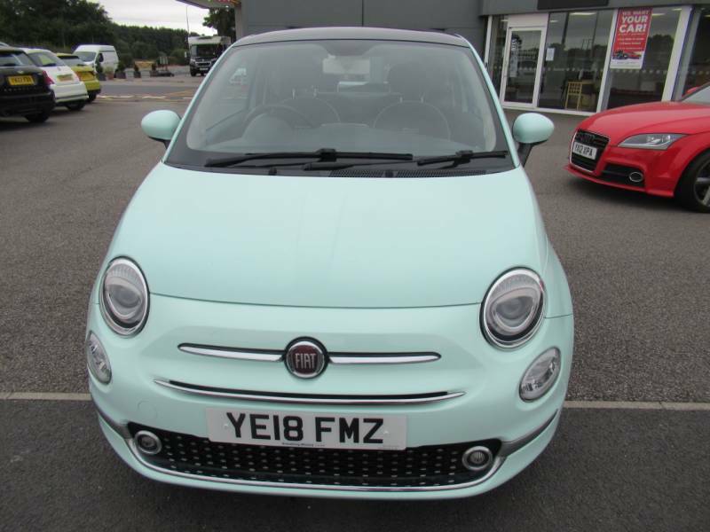 Fiat 500 1.2 Lounge - 2018 18 YE18FMZ  #2