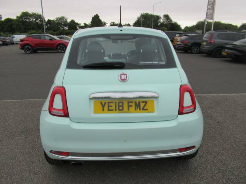 Fiat 500 1.2 Lounge - 2018 18 YE18FMZ  #5