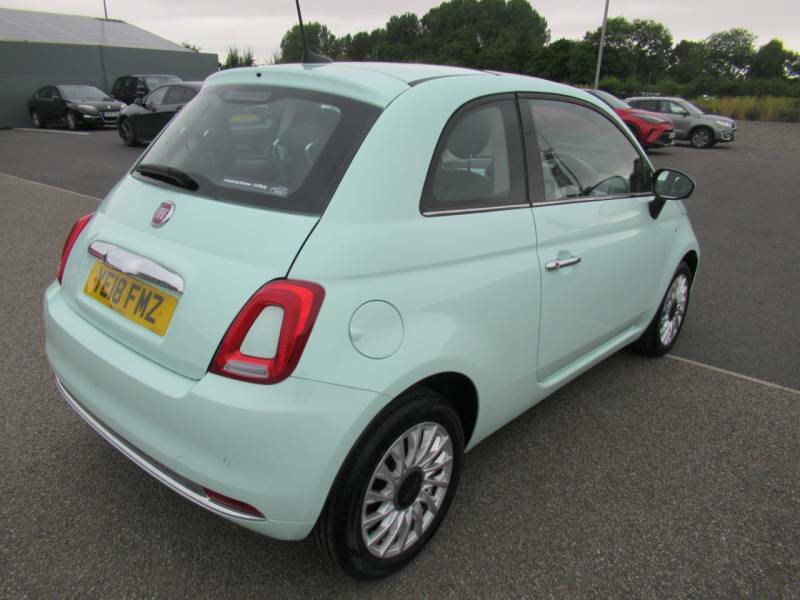 Fiat 500 1.2 Lounge - 2018 18 YE18FMZ  #6