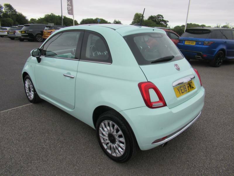 Fiat 500 1.2 Lounge - 2018 18 YE18FMZ  #4