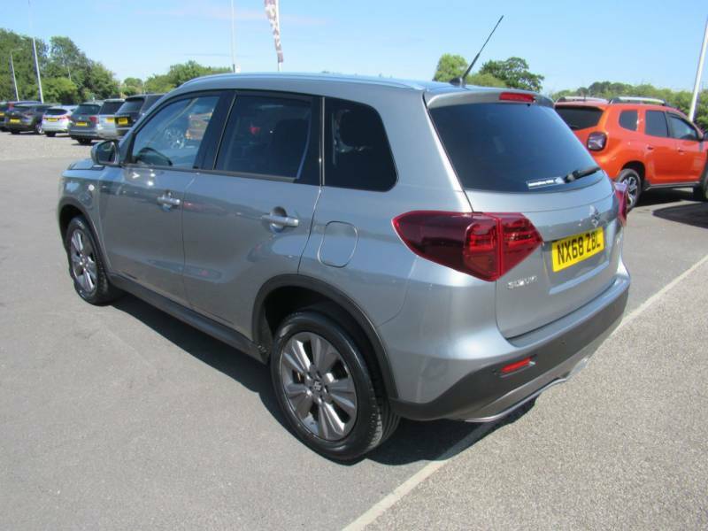 Suzuki Vitara 1.0 Boosterjet Sz-t Grey #4