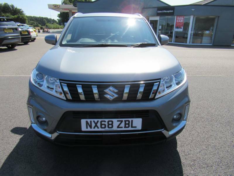 Suzuki Vitara 1.0 Boosterjet Sz-t Grey #2