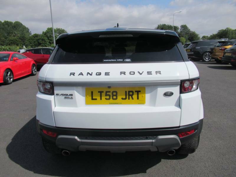 Land Rover Range Rover Evoque 2.2 Sd4 Pure 9 Tech Pack - 2014 64 LT58JRT White #5