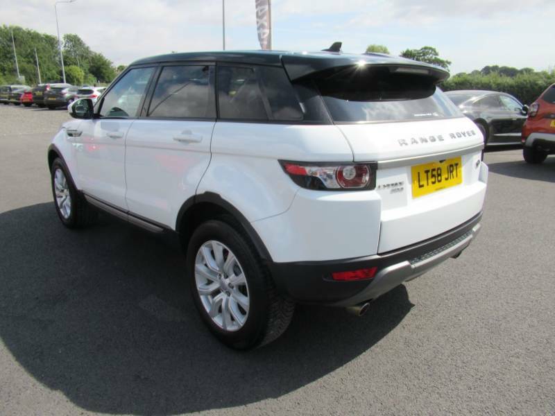 Land Rover Range Rover Evoque 2.2 Sd4 Pure 9 Tech Pack - 2014 64 LT58JRT White #4