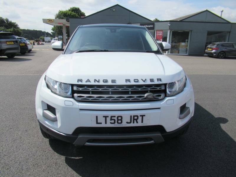 Land Rover Range Rover Evoque 2.2 Sd4 Pure 9 Tech Pack - 2014 64 LT58JRT White #2