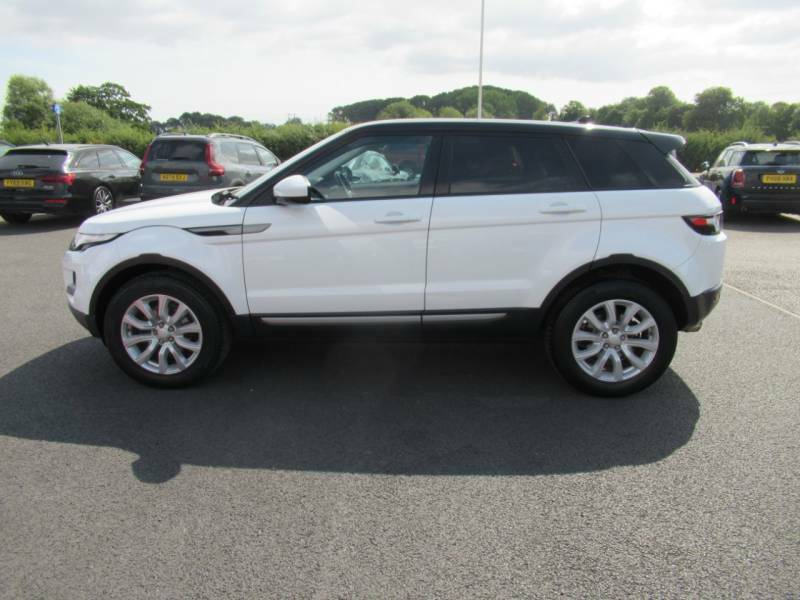 Land Rover Range Rover Evoque 2.2 Sd4 Pure 9 Tech Pack - 2014 64 LT58JRT White #3