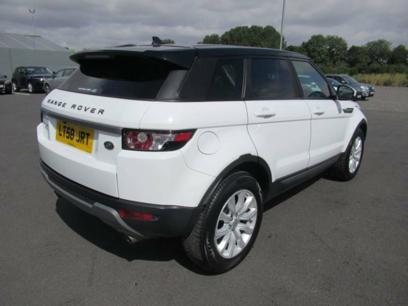 Land Rover Range Rover Evoque 2.2 Sd4 Pure 9 Tech Pack - 2014 64 LT58JRT White #6