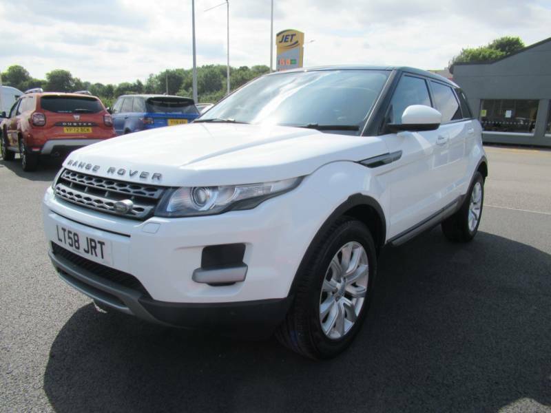 Land Rover Range Rover Evoque 2.2 Sd4 Pure 9 Tech Pack - 2014 64 White