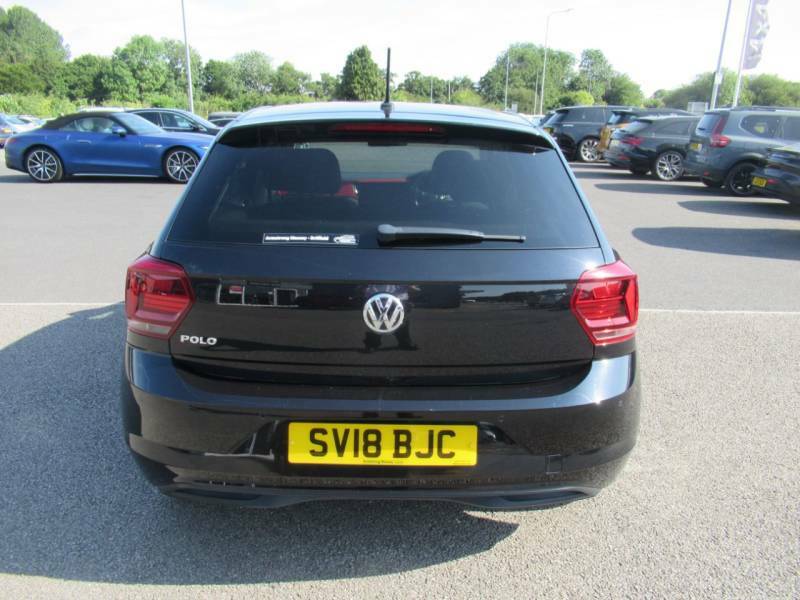 Volkswagen Polo 1.0 Tsi 95 Beats - 2018 18 SV18BJC Black #5