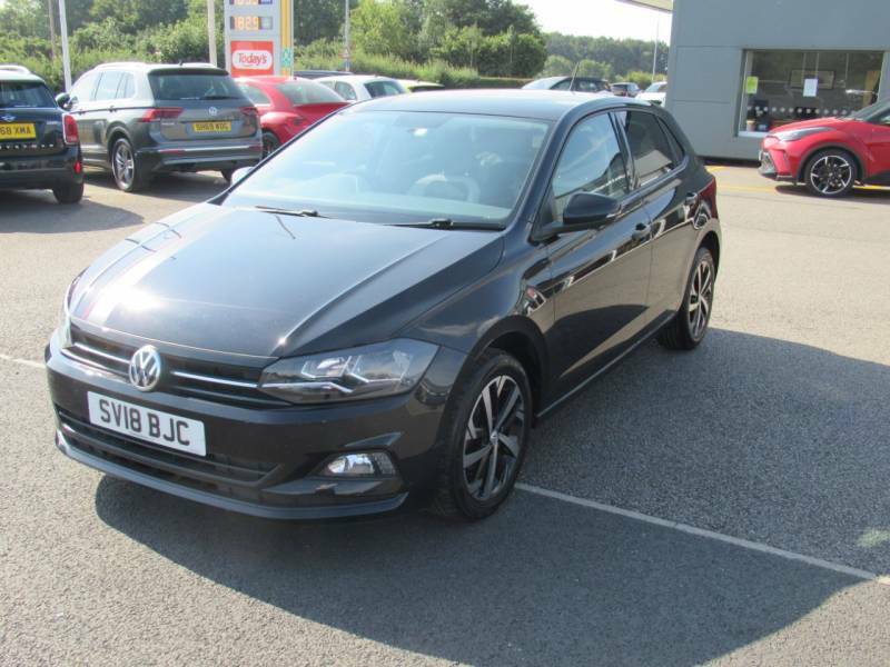 Volkswagen Polo 1.0 Tsi 95 Beats - 2018 18 Black