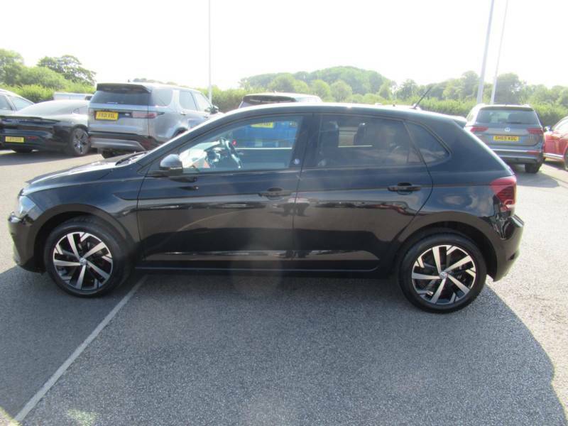 Volkswagen Polo 1.0 Tsi 95 Beats - 2018 18 SV18BJC Black #3