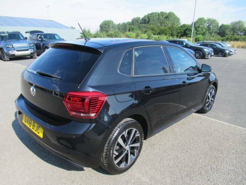 Volkswagen Polo 1.0 Tsi 95 Beats - 2018 18 SV18BJC Black #6