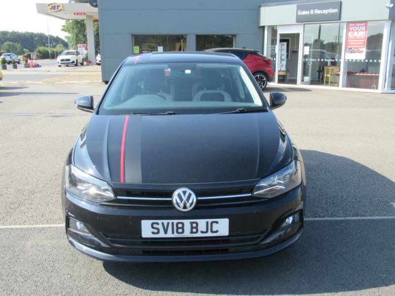 Volkswagen Polo 1.0 Tsi 95 Beats - 2018 18 SV18BJC Black #2