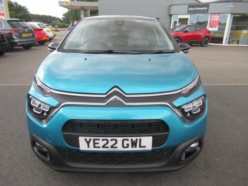 Citroen C3 1.2 Puretech Shine Plus Blue #3