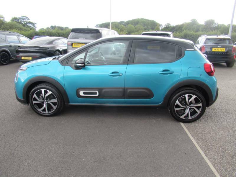 Citroen C3 1.2 Puretech Shine Plus Blue #5