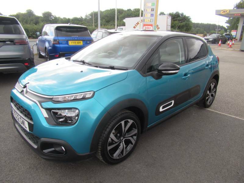 Citroen C3 1.2 Puretech Shine Plus Blue