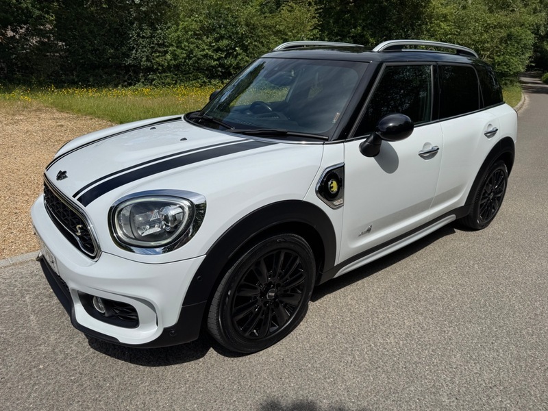 Mini Countryman John Cooper Works S White #2