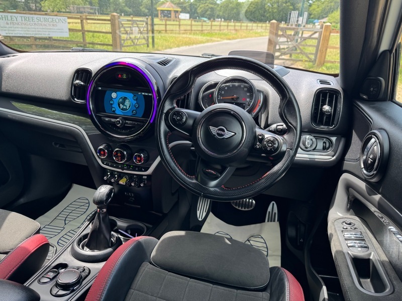 Mini Countryman John Cooper Works S White #3