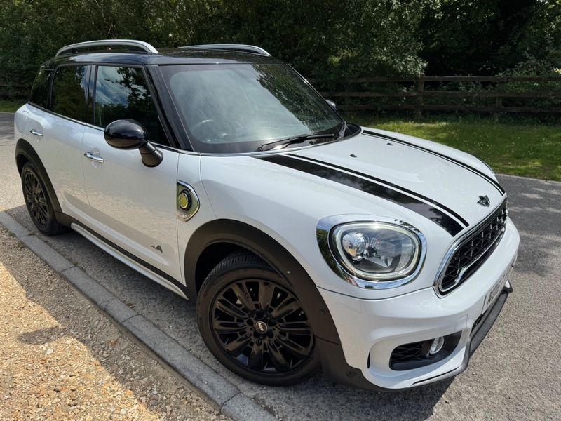 Mini Countryman John Cooper Works S White