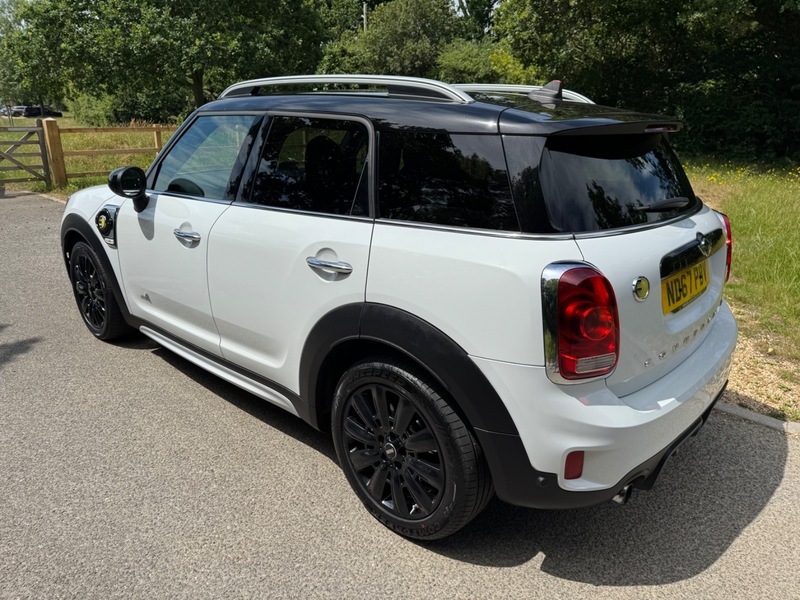 Mini Countryman John Cooper Works S White #6