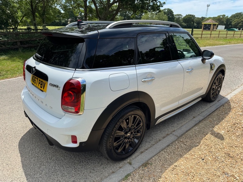 Mini Countryman John Cooper Works S White #5