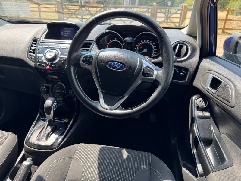 Ford Fiesta Titanium Ulez Blue #3