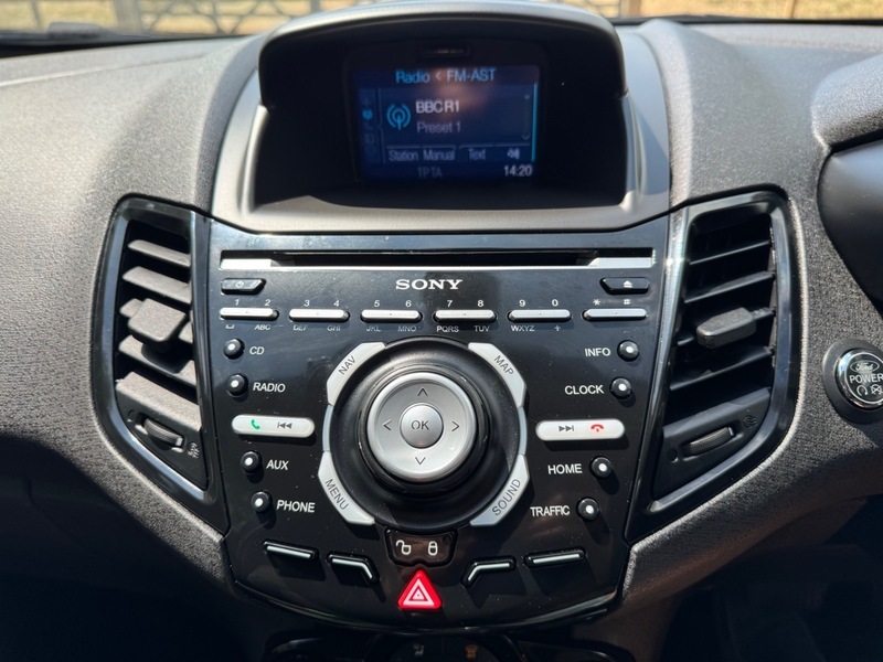 Ford Fiesta Titanium Ulez Blue #4