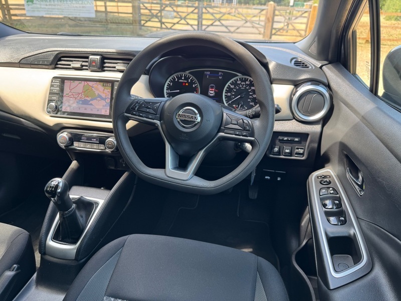 Nissan Micra Ig-t Acenta Ulez Grey #3