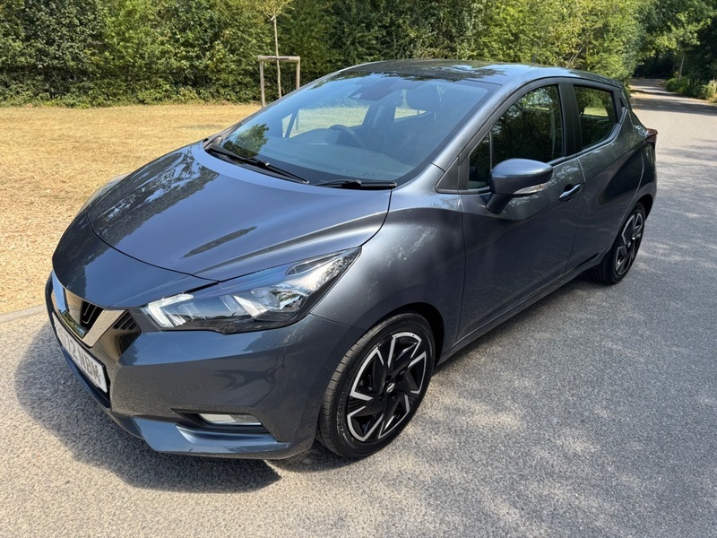 Nissan Micra Ig-t Acenta Ulez Grey #2