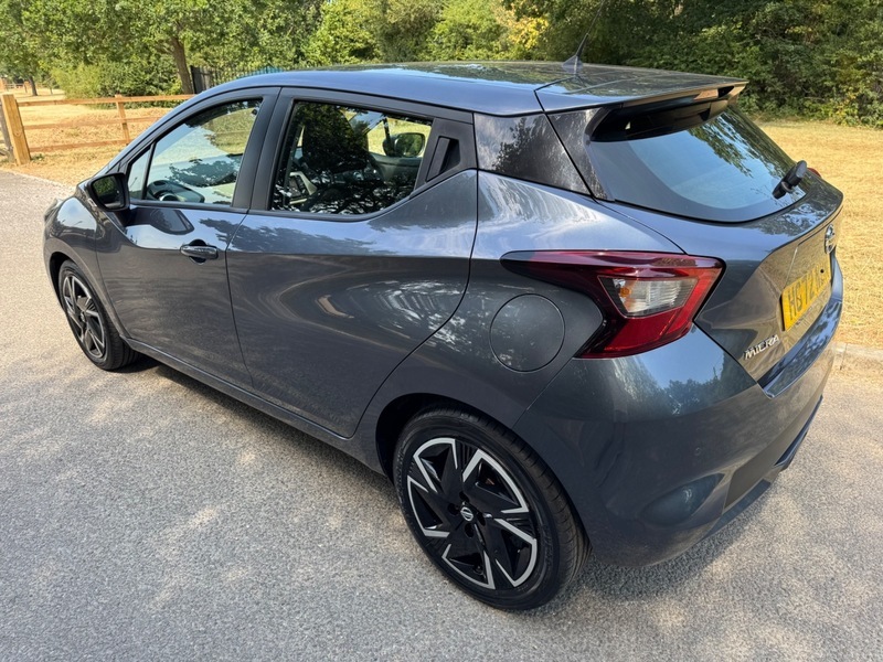 Nissan Micra Ig-t Acenta Ulez Grey #5