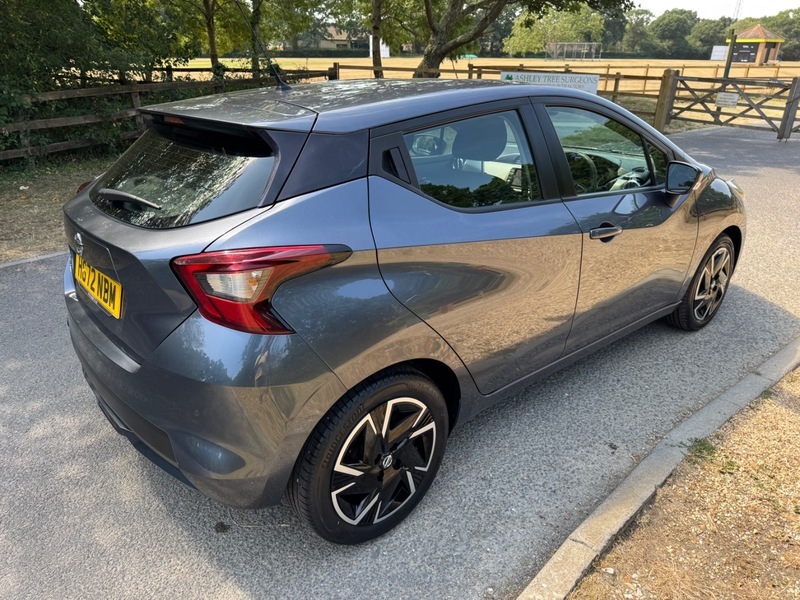 Nissan Micra Ig-t Acenta Ulez Grey #6