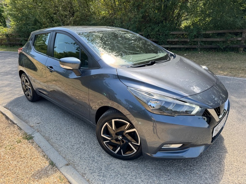 Nissan Micra Ig-t Acenta Ulez Grey