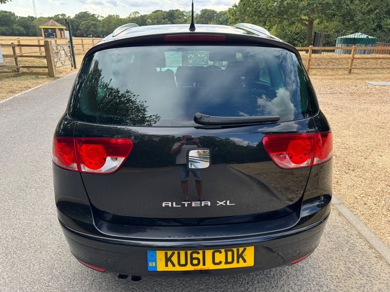 Seat Altea 1.2 Tsi S Black Hatch Black #8