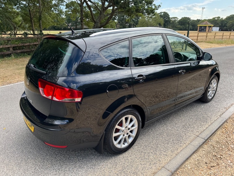 Seat Altea Tdi Cr Se Black #6