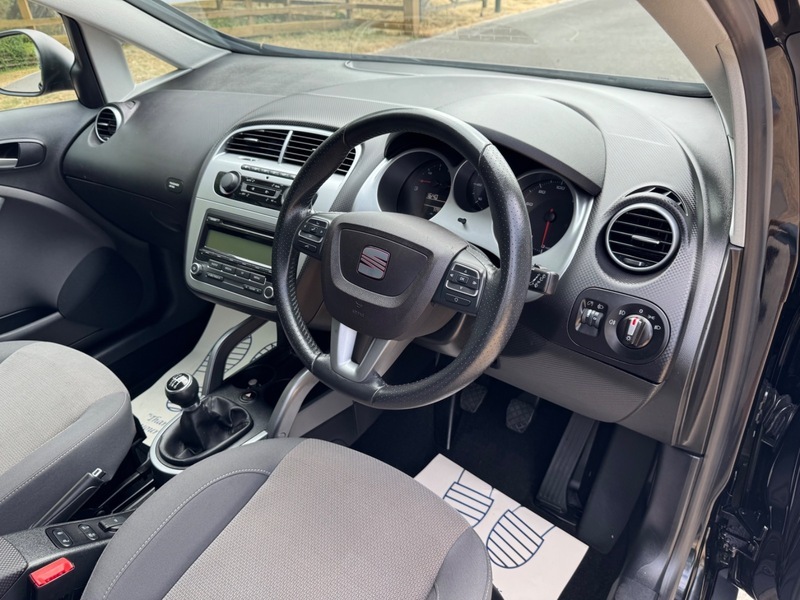 Seat Altea Tdi Cr Se Black #3
