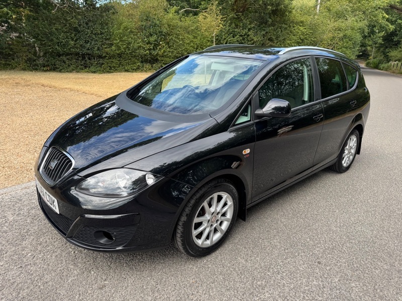 Seat Altea Tdi Cr Se Black #2