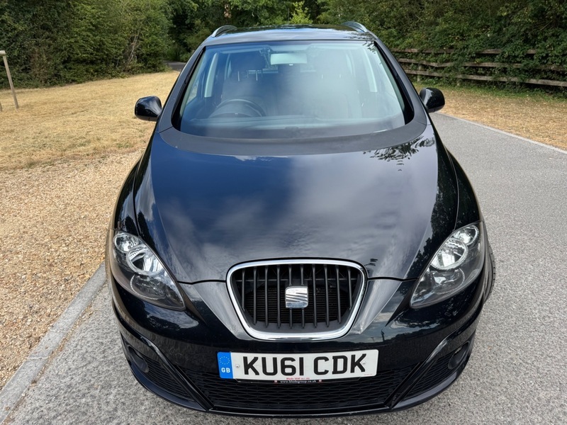 Seat Altea 1.2 Tsi S Black Hatch Black #7
