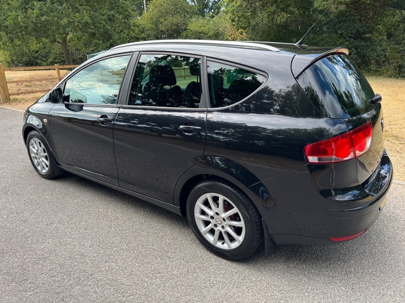 Seat Altea Tdi Cr Se Black #5