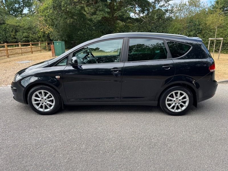 Seat Altea 1.2 Tsi S Black Hatch Black #13